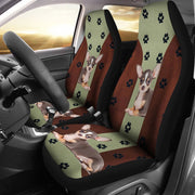 Chihuahua Dog Print Car Seat Covers- Free Shipping - Deruj.com