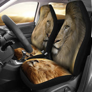 Lion Print Car Seat Covers- Free Shipping - Deruj.com