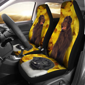 Newfoundland Dog Print Car Seat Covers-Free Shipping - Deruj.com