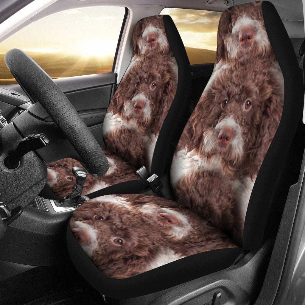 Lagotto Romagnolo Dog Print Car Seat Covers-Free Shipping - Deruj.com