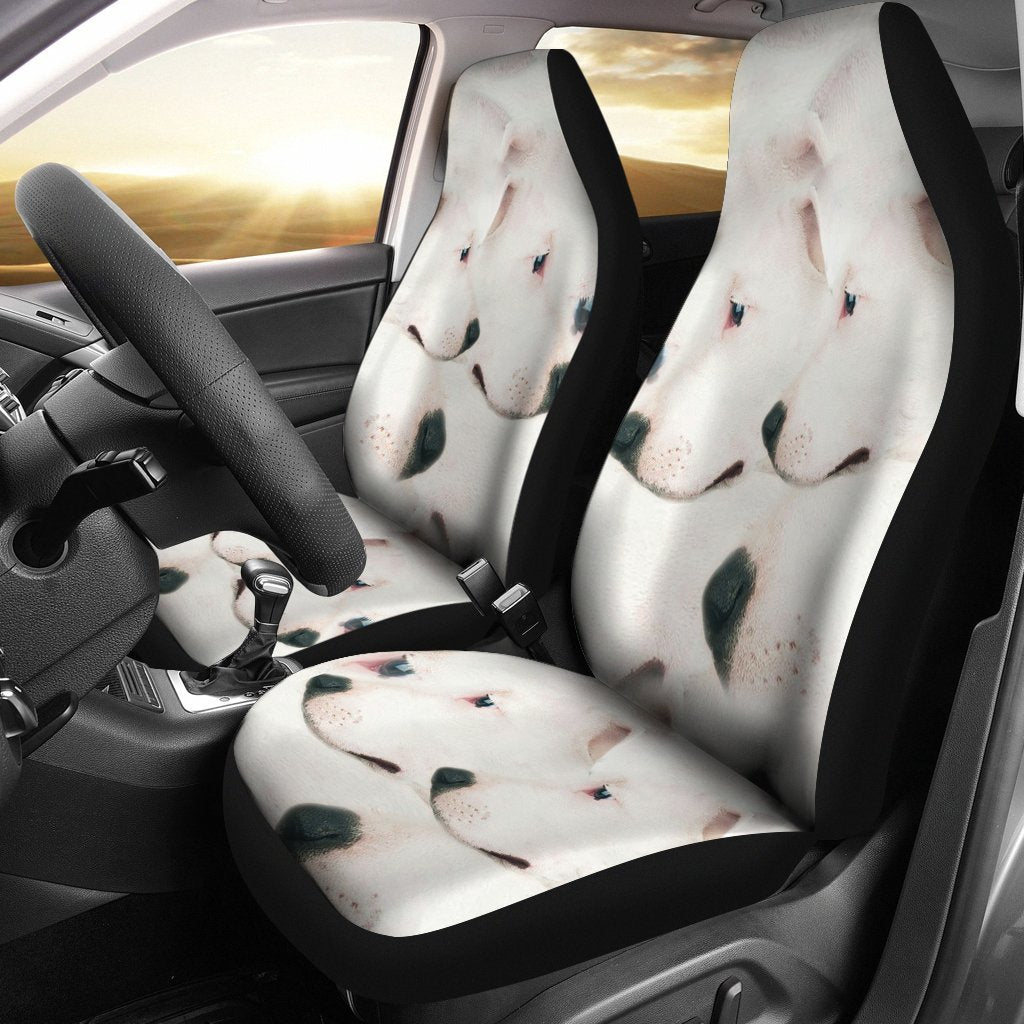 Dogo Argentino Dog Print Car Seat Covers-Free Shipping - Deruj.com