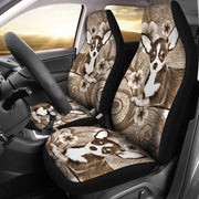 Cute Chihuahua Dog Print Car Seat Covers-Free Shipping - Deruj.com