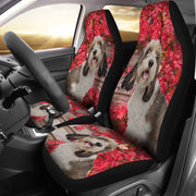 Cute Petit Basset Griffon Vendeen Print Car Seat Covers-Free Shipping - Deruj.com