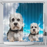 Lovely Dandie Dinmont Terrier Print Shower Curtains-Free Shipping - Deruj.com