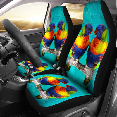 Lories And Lorikeets Bird Print Car Seat Covers-Free Shipping - Deruj.com
