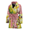 Amazon Parrot Print Women's Bath Robe-Free Shipping - Deruj.com