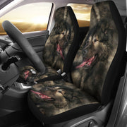 Amazing Caucasian Shepherd Dog Print Car Seat Covers-Free Shipping - Deruj.com