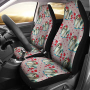 Cute Yorkie Dog Pattern Print Car Seat Covers-Free Shipping - Deruj.com