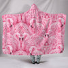 Flamingo Bird Print Hooded Blanket-Free Shipping-Limited Edition - Deruj.com