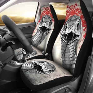 Sketch of Snake Print Car Seat Covers-Free Shipping - Deruj.com