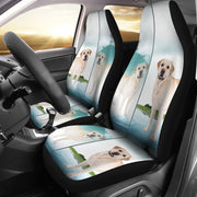 Amazing Labrador Retriever Print Car Seat Covers- Free Shipping - Deruj.com