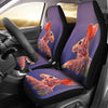 Rabbit Vector Art Print Car Seat Covers-Free Shipping - Deruj.com