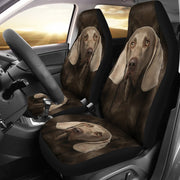 Weimaraner Dog Print Car Seat Covers-Free Shipping - Deruj.com