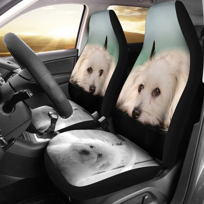 Coton De Tulear Dog Print Car Seat Covers-Free Shipping - Deruj.com