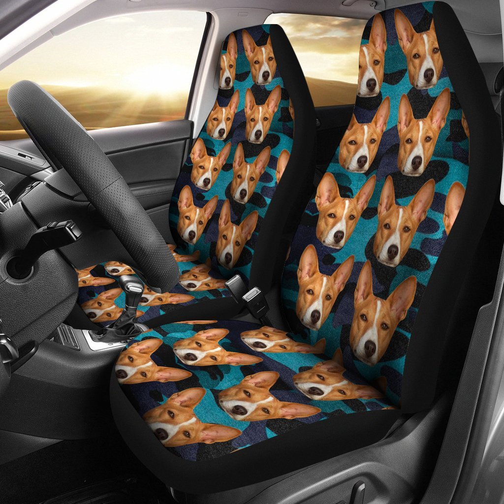 Basenji Dog Patterns Print Car Seat Covers-Free Shipping - Deruj.com