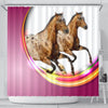 Appaloosa Horse Print Shower Curtain-Free Shipping - Deruj.com