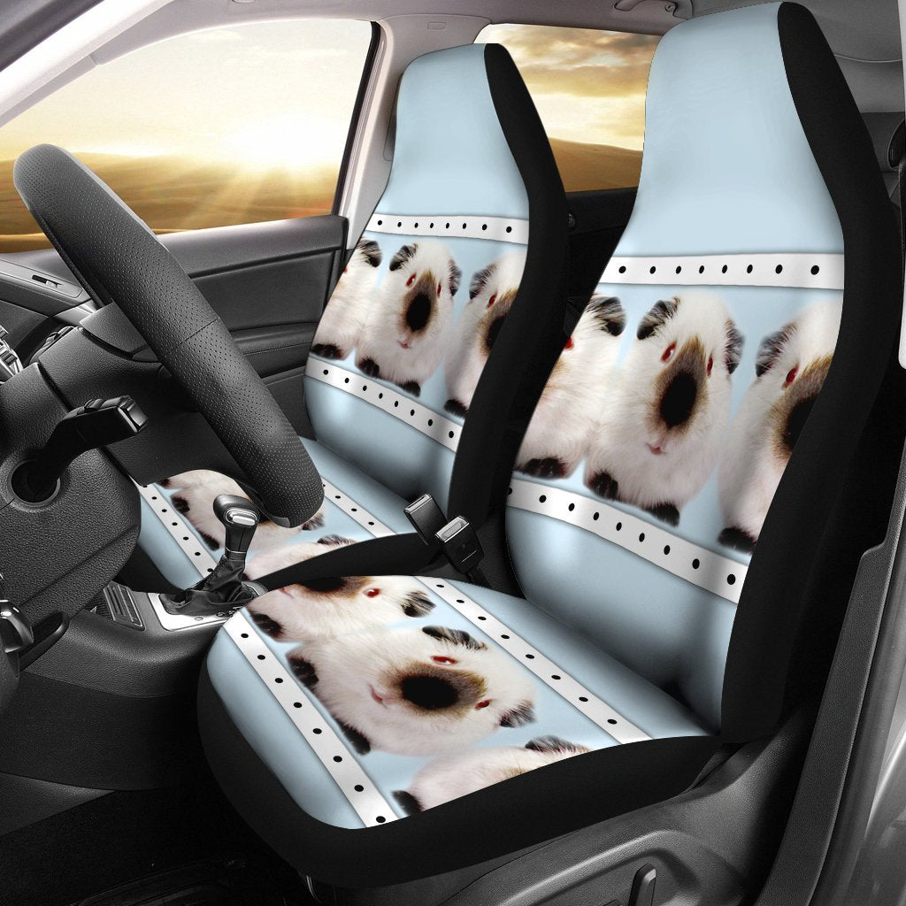 Amazing Himalayan guinea pig Print Car Seat Covers-Free Shipping - Deruj.com