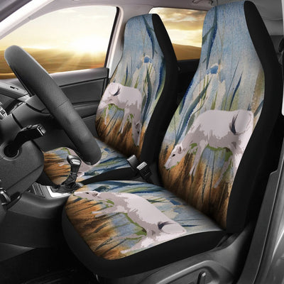 Chianina Cattle (Cow) Print Car Seat Covers-Free Shipping - Deruj.com