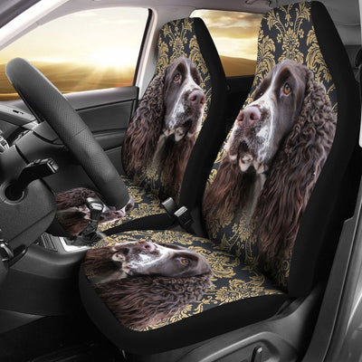 Cute English Springer Spaniel Print Car Seat Covers-Free Shipping - Deruj.com