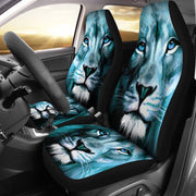 Lion Print Premium Car Seat Covers- Free Shipping - Deruj.com