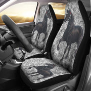 Percheron Horse Print Car Seat Covers- Free Shipping - Deruj.com