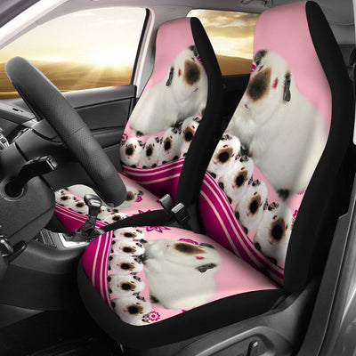 Cute Himalayan guinea pig Print Car Seat Covers-Free Shipping - Deruj.com