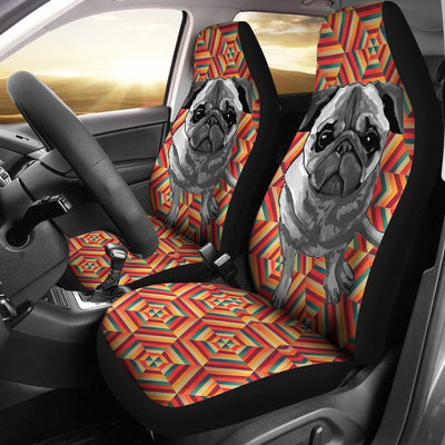 Pug Print Car Seat Covers- Free Shipping - Deruj.com