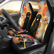 Cute Hovawart Dogs Print Car Seat Covers- Free Shipping - Deruj.com