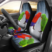 Eclectus Parrot Print Car Seat Covers- Free Shipping - Deruj.com