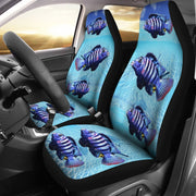 Afra Cichlid Fish Print Car Seat Covers-Free Shipping - Deruj.com