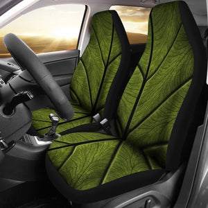 Leaf Art Print Car Seat Covers-Free Shipping - Deruj.com