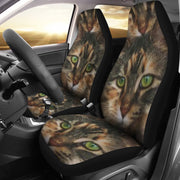 Maine Coon Cat Print Car Seat Covers-Free Shipping - Deruj.com
