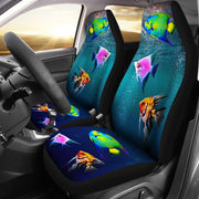 AngelFish Print Car Seat Covers-Free Shipping - Deruj.com