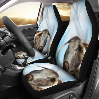 Amazing English Longhorn Cattle (Cow) Print Car Seat Covers-Free Shipping - Deruj.com