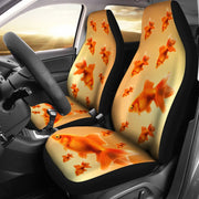 Goldfish (Carassius auratus) Print Car Seat Covers-Free Shipping - Deruj.com