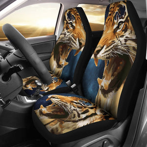 Amazing Tiger Art Print Car Seat Covers-Free Shipping - Deruj.com