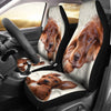 Cute Irish Setter Print Car Seat Covers-Free Shipping - Deruj.com