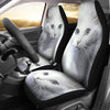 Turkish Angora Cat Print Car Seat Covers-Free Shipping - Deruj.com