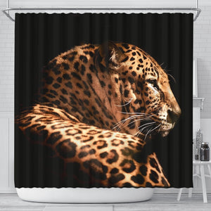 Amazing Leopard Print Shower Curtains-Free Shipping - Deruj.com