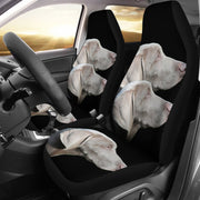 Weimaraner Dog Art Print Car Seat Covers-Free Shipping - Deruj.com