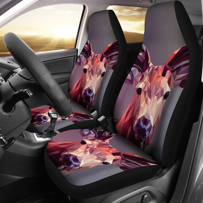 Deer Vector Art Print Car Seat Covers-Free Shipping - Deruj.com