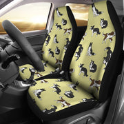Amazing Border Collie Pattern Print Car Seat Covers-Free Shipping - Deruj.com
