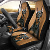 Cute Miniature Pinscher Print Car Seat Covers-Free Shipping - Deruj.com