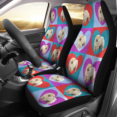 Chow Chow Dog Print Car Seat Covers-Free Shipping - Deruj.com