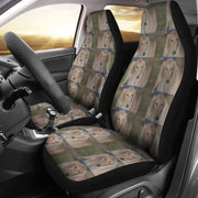 Saluki Dog Patterns Print Car Seat Covers-Free Shipping - Deruj.com