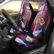 Common HatchetFish (River Hatchetfish) Print Car Seat Covers- Free Shipping - Deruj.com