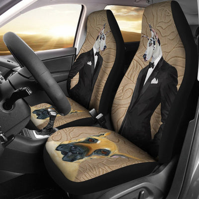 Great Dane Print Car Seat Covers- Free Shipping - Deruj.com