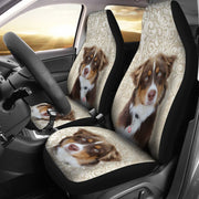 Miniature American Shepherd Print Car Seat Covers- Free Shipping - Deruj.com