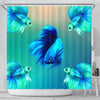 Betta Fish Print Shower Curtains-Free Shipping - Deruj.com