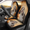 Petit Basset Griffon Vendeen Print Car Seat Covers-Free Shipping - Deruj.com